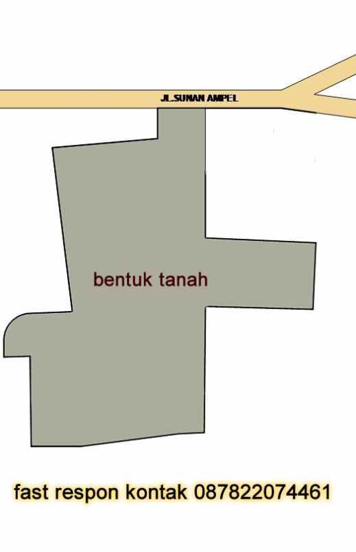 dijual tanah asri di kota cilegon langsung owner