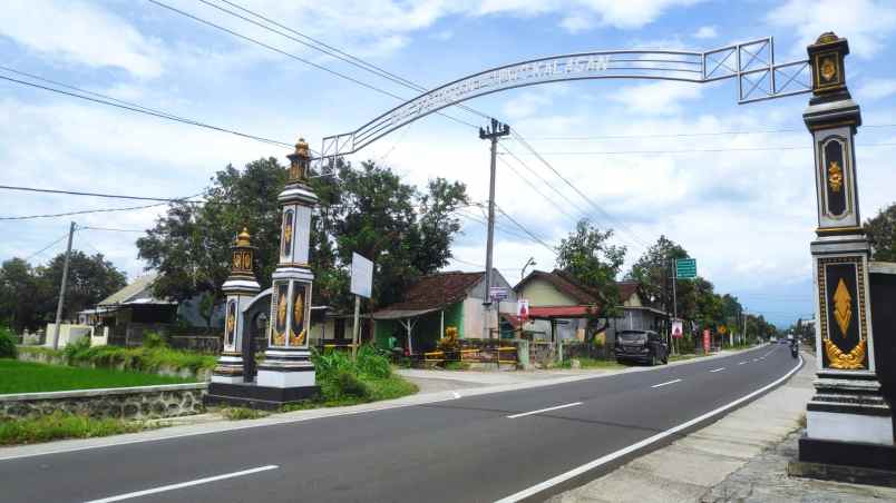 dijual tanah babadan purwomartani