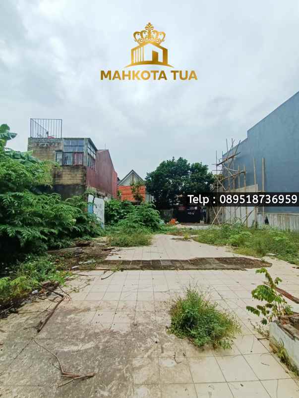dijual tanah bangka kemang
