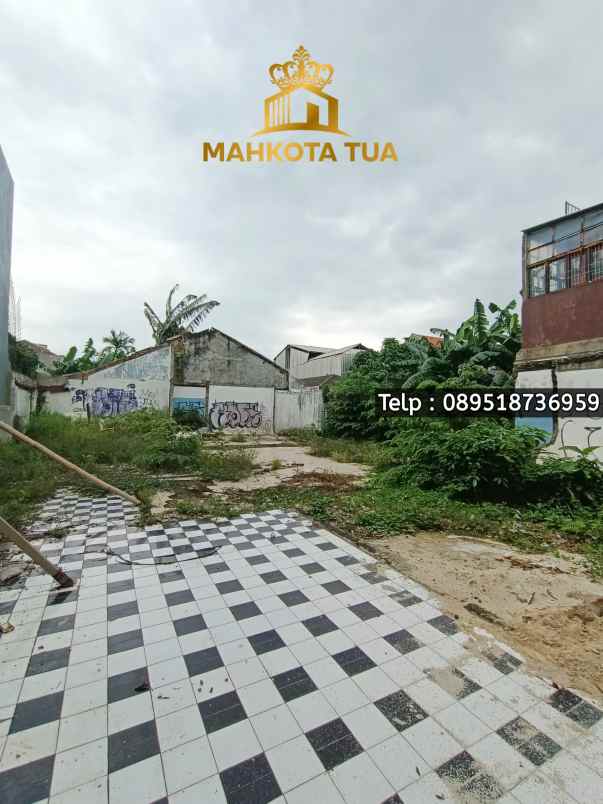 dijual tanah bangka kemang