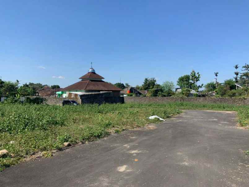 dijual tanah banjarsari sukoharjo