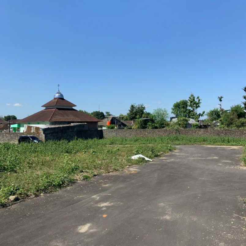 dijual tanah banjarsari sukoharjo