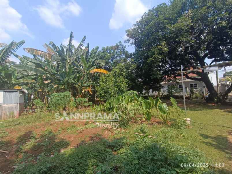 dijual tanah beji depok