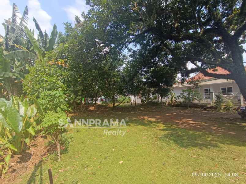 dijual tanah beji depok