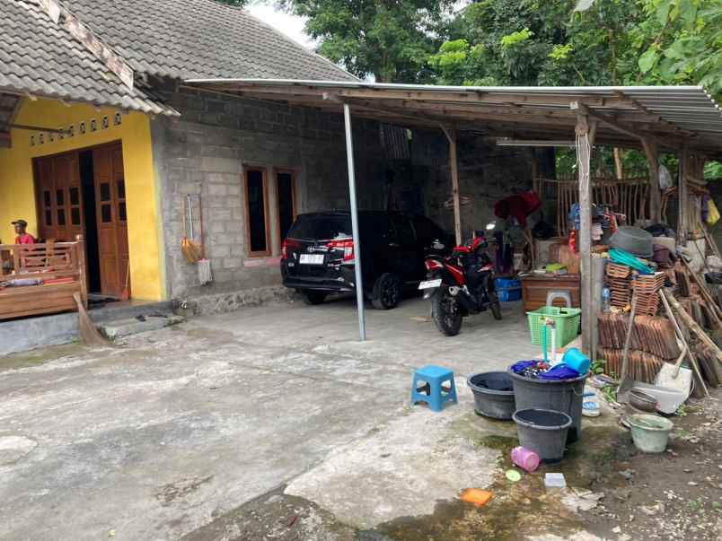 dijual tanah bonus rumah dekat kampus uii