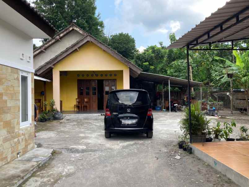dijual tanah bonus rumah dekat kampus uii