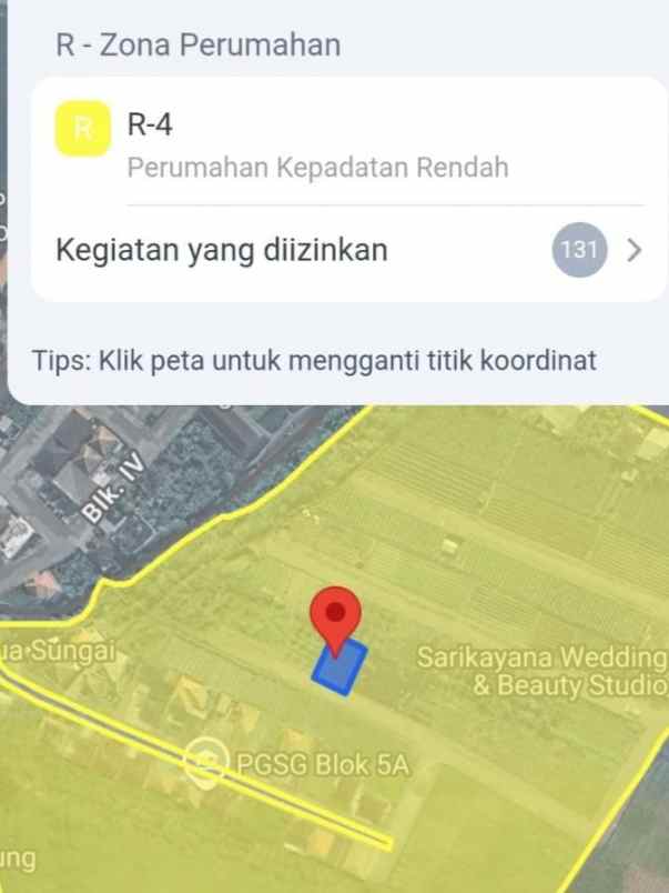 dijual tanah buduk abianbase