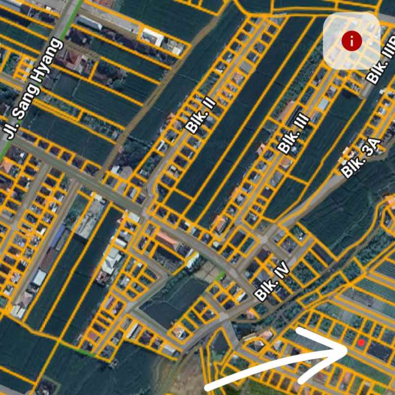 dijual tanah buduk abianbase