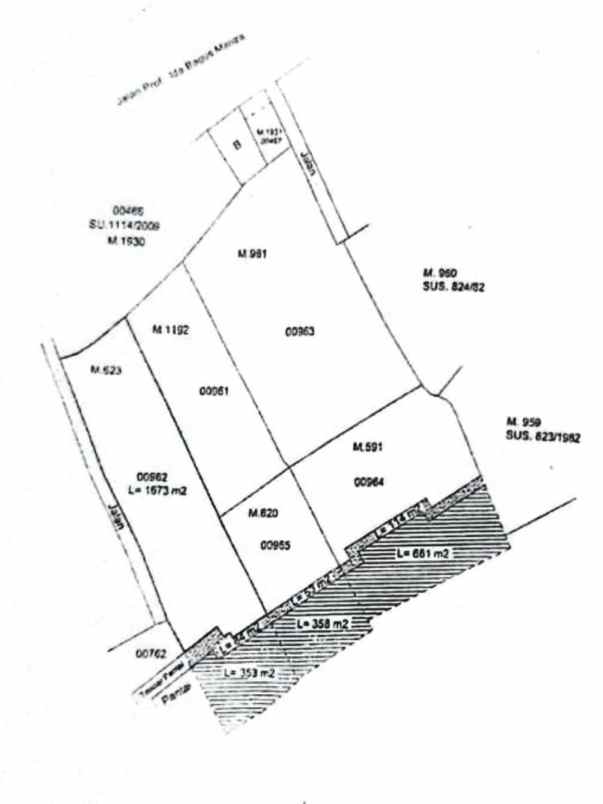 dijual tanah bypass ida bagus mantra