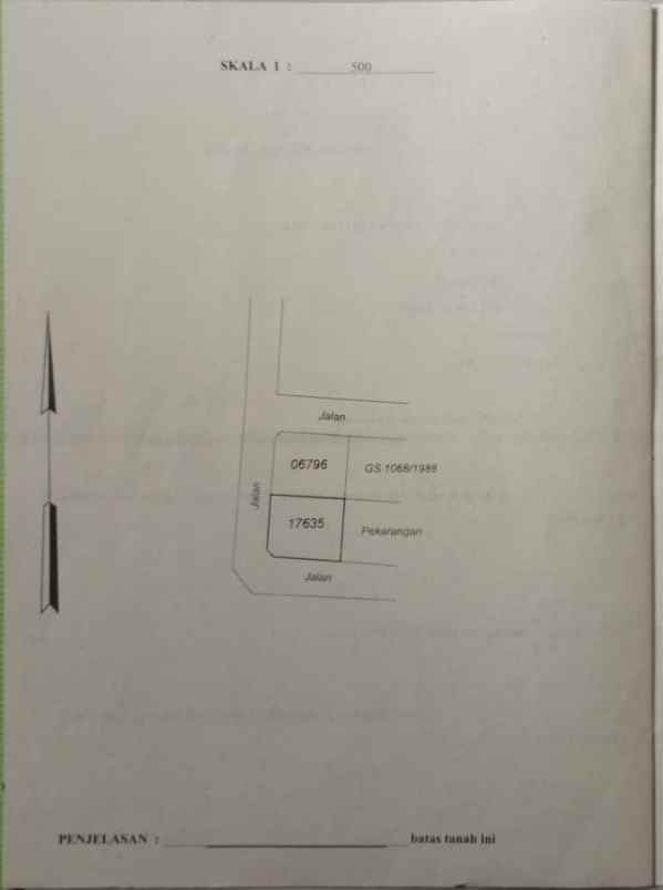 dijual tanah candi gebang