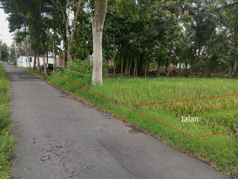 dijual tanah candibinangun pakem sleman