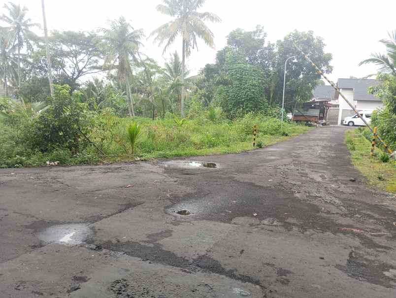 dijual tanah candibinangun pakem sleman