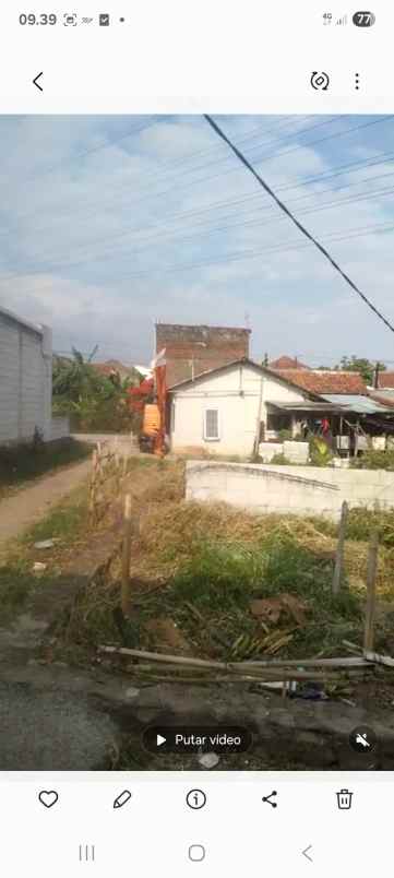 dijual tanah cibiru indah