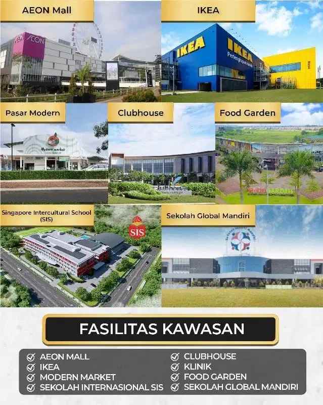 dijual tanah cluster mississippi jgc