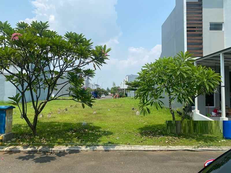 dijual tanah cluster yarra jgc jakarta