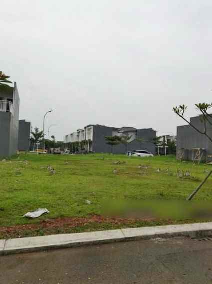 dijual tanah cluster yarra jgc jakarta