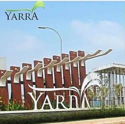 dijual tanah cluster yarra jgc jakarta