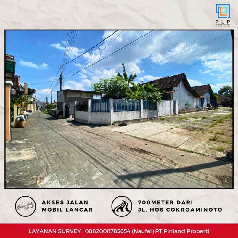 dijual tanah cungkuk ngestiharjo