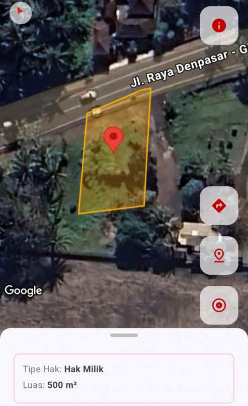 dijual tanah desa pengragoan kec