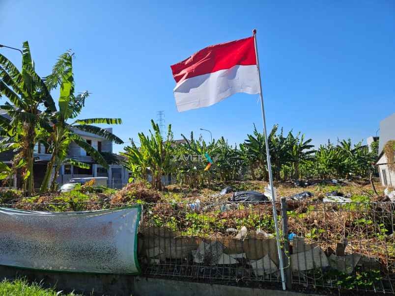 dijual tanah di dharmahusada indah dekat unair
