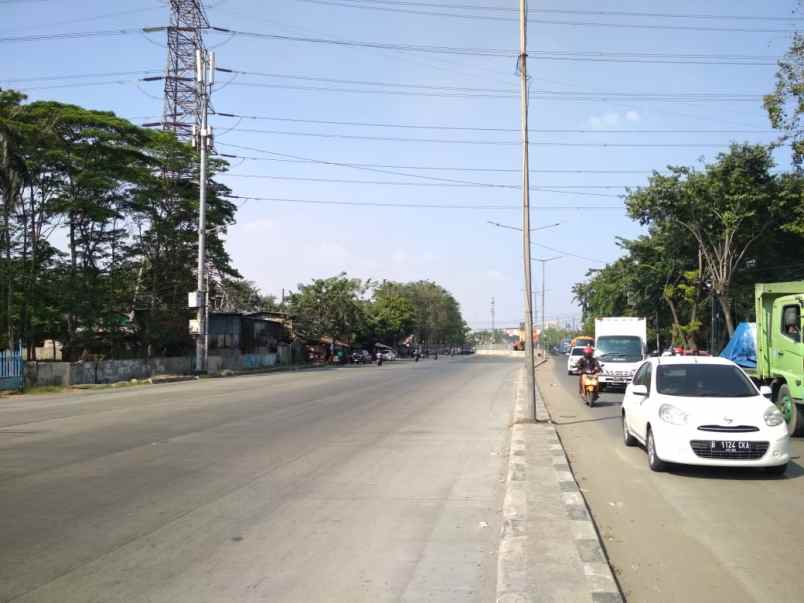 dijual tanah di jl perintis kemerdekaan jakarta utara