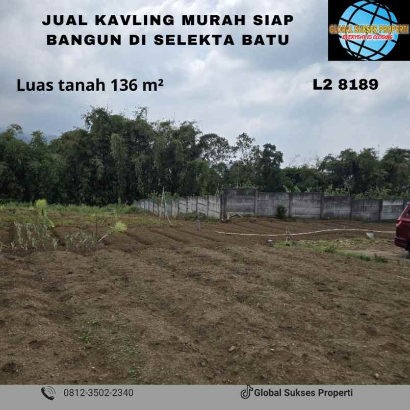 dijual tanah di poros jalan junggo