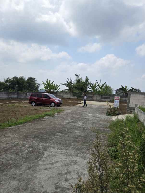 dijual tanah di poros jalan junggo desa