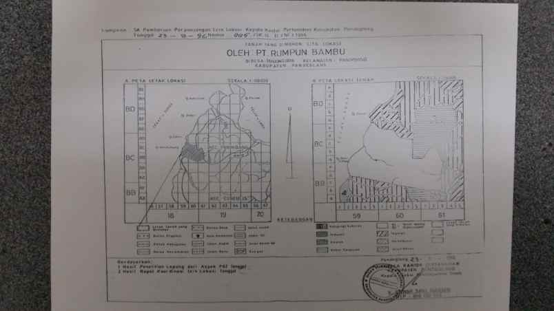 dijual tanah di tanjung lesung