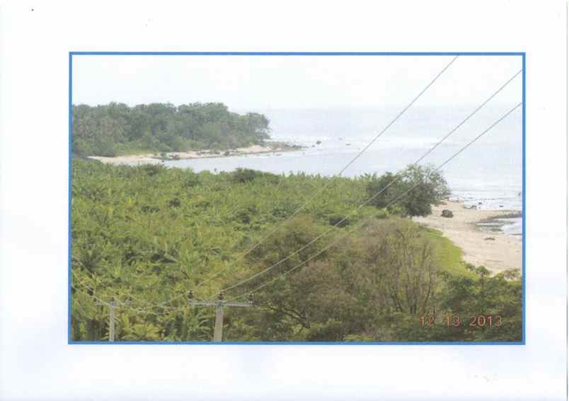 dijual tanah di tanjung lesung