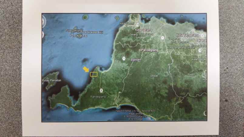 dijual tanah di tanjung lesung