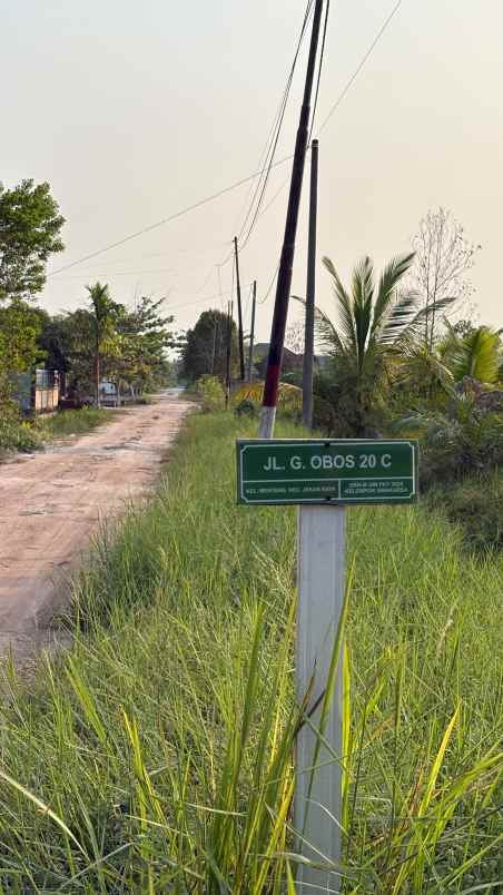 dijual tanah dijual tanah di jalan g
