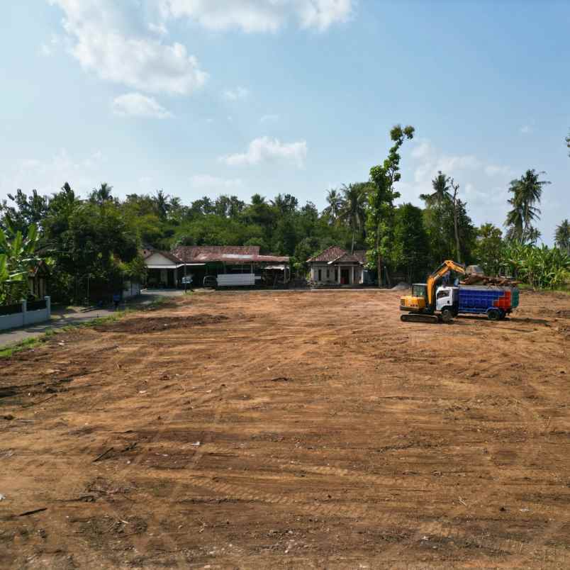 dijual tanah gedongan sumberagung