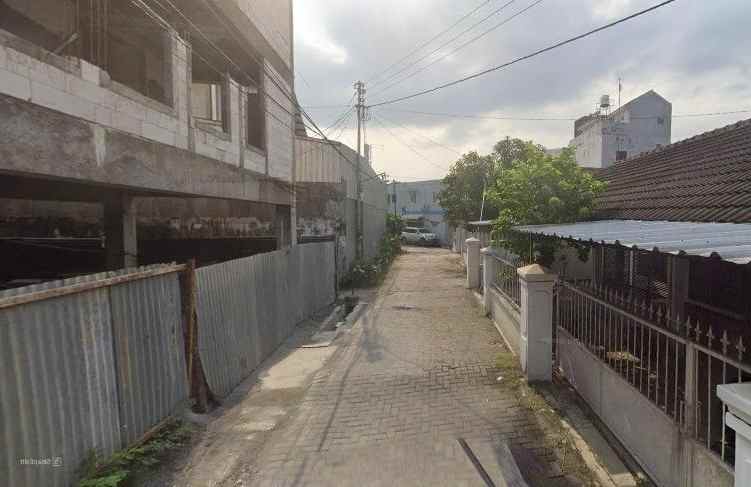 dijual tanah gg pandega wreksa no 8 rw