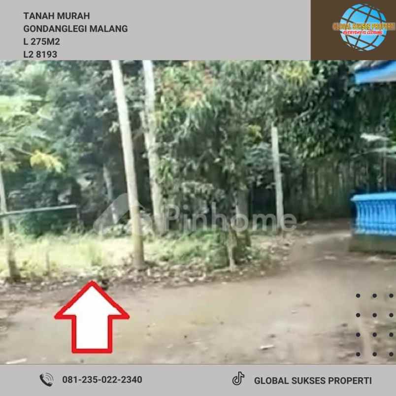 dijual tanah gondanglegi