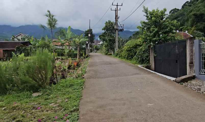 dijual tanah gunung bunder pamijahan