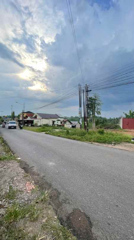 dijual tanah irigasi pakjo