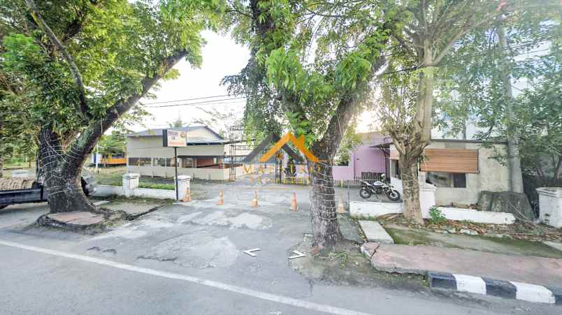 dijual tanah jalan adam malik medan