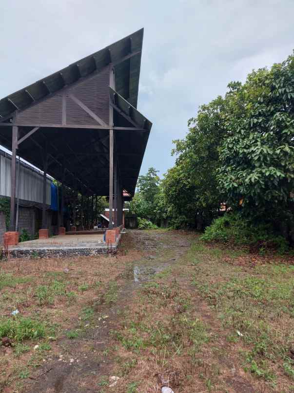 dijual tanah jalan gunung salak