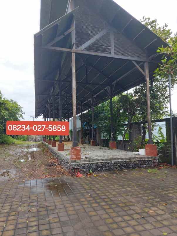 dijual tanah jalan gunung salak