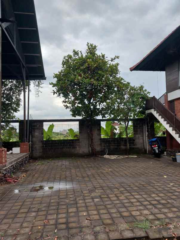 dijual tanah jalan gunung salak