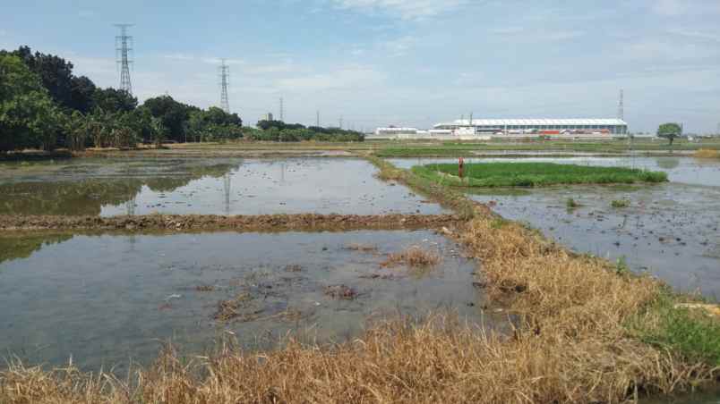 dijual tanah jalan inspeksi kanal timur