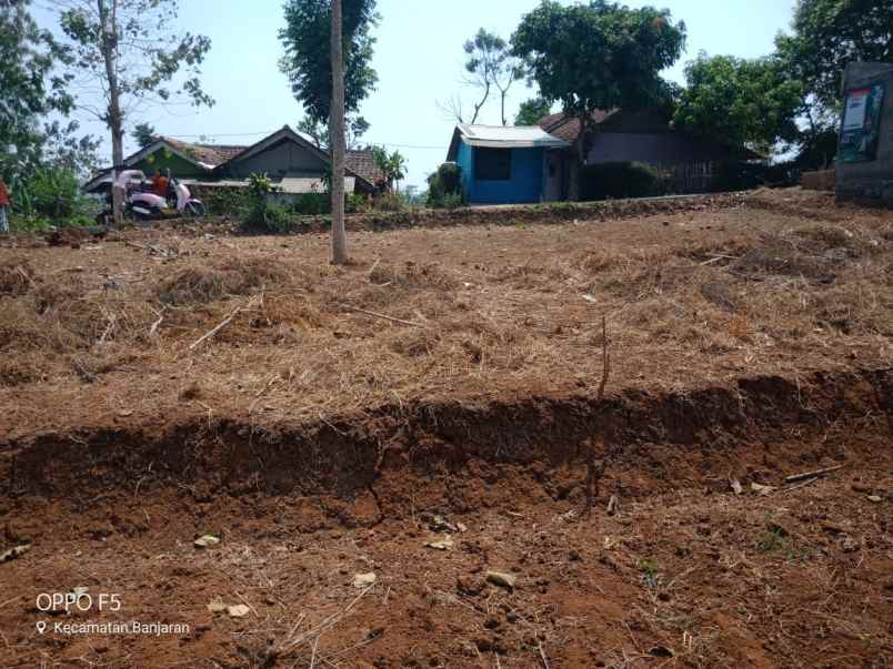 dijual tanah jalan kiara payung desa