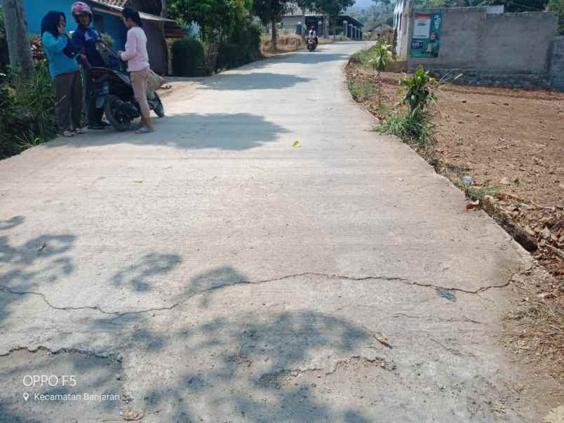 dijual tanah jalan kiara payung desa