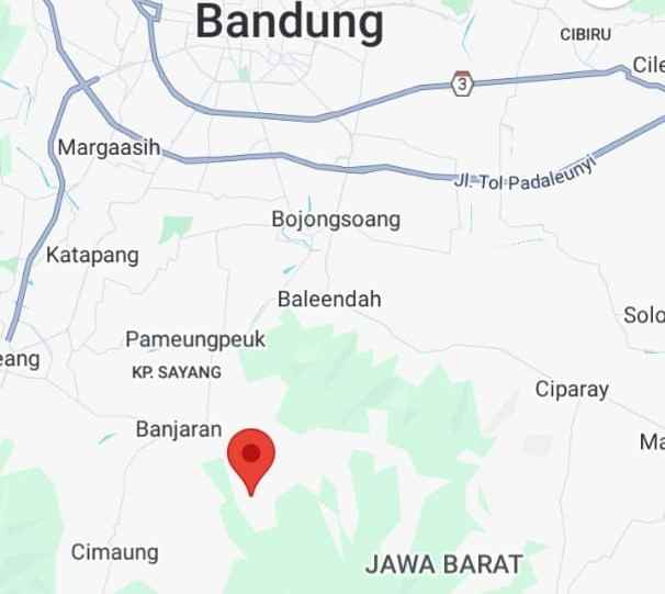 dijual tanah jalan kiara payung desa