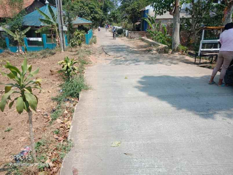 dijual tanah jalan kiara payung desa