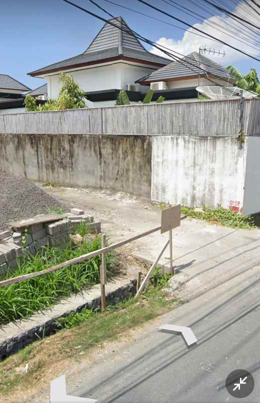 dijual tanah jalan kuwum kerobokan