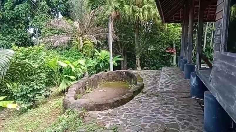 dijual tanah jalan langensari maribaya