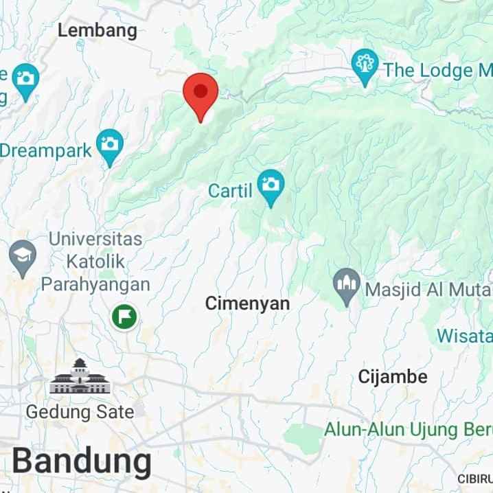 dijual tanah jalan langensari maribaya