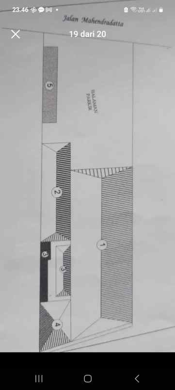dijual tanah jalan mahendradatta
