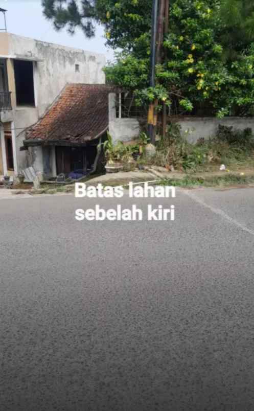 dijual tanah jalan pagermaneuh punclut